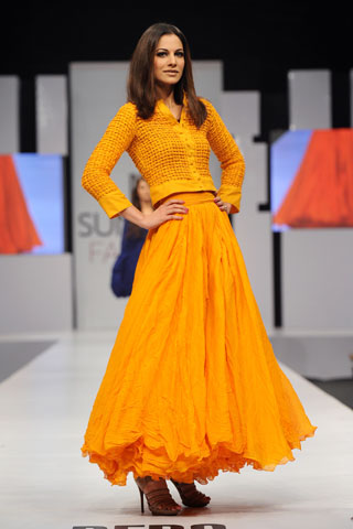 Adnan Pardesy at PFDC Sunsilk Fashion Week 2012 Karachi Day 3
