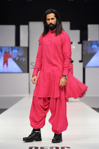 Adnan Pardesy at PFDC Sunsilk Fashion Week 2012 Karachi Day 3