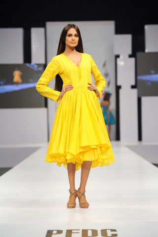 Adnan Pardesy at PFDC Sunsilk Fashion Week 2012 Karachi Day 3