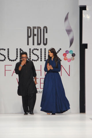 Adnan Pardesy at PFDC Sunsilk Fashion Week 2012 Karachi Day 3