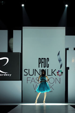 Adnan Pardesy at PFDC Sunsilk Fashion Week 2012 Karachi Day 3