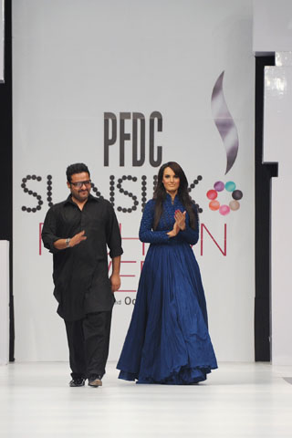 Adnan Pardesy at PFDC Sunsilk Fashion Week 2012 Karachi Day 3