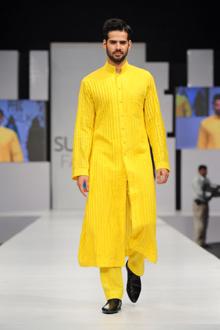 Adnan Pardesy at PFDC Sunsilk Fashion Week 2012 Karachi Day 3