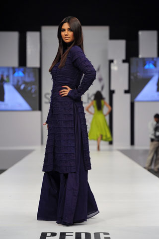 Adnan Pardesy at PFDC Sunsilk Fashion Week 2012 Karachi Day 3