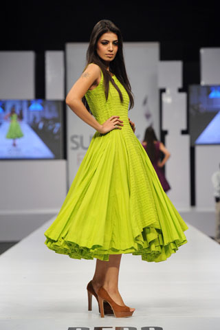 Adnan Pardesy at PFDC Sunsilk Fashion Week 2012 Karachi Day 3
