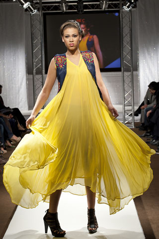 Akif Mahmood at Pakistan Fashion Week UK - Day 2