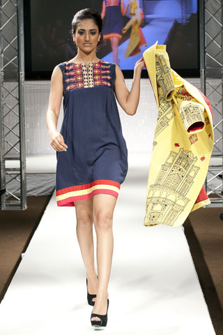Akif Mahmood at Pakistan Fashion Week UK - Day 2