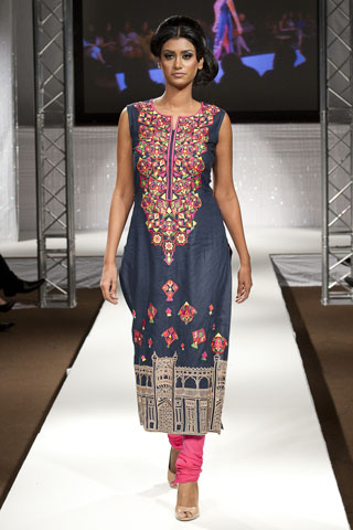 Akif Mahmood at Pakistan Fashion Week UK - Day 2