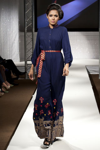 Akif Mahmood at Pakistan Fashion Week UK - Day 2