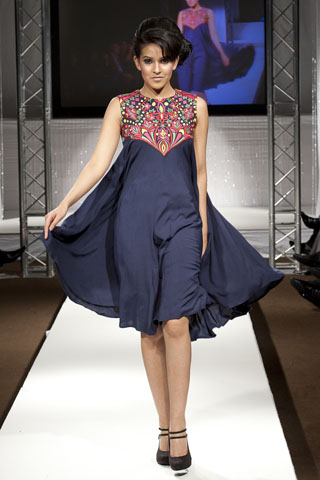 Akif Mahmood at Pakistan Fashion Week UK - Day 2