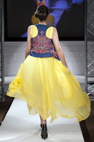 Akif Mahmood at Pakistan Fashion Week UK - Day 2