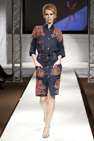 Akif Mahmood at Pakistan Fashion Week UK - Day 2