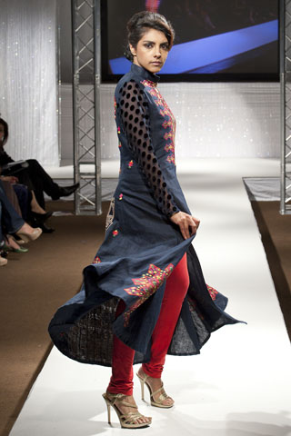 Akif Mahmood at Pakistan Fashion Week UK - Day 2