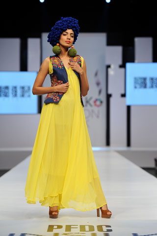 Akif Mahmood Collection at PFDC Sunsilk Fashion Week 2012 Karachi Day 1