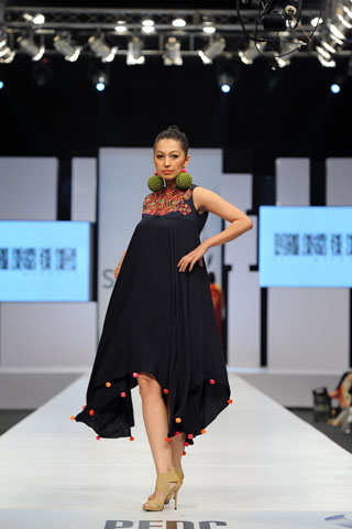 Akif Mahmood Collection at PFDC Sunsilk Fashion Week 2012 Karachi Day 1