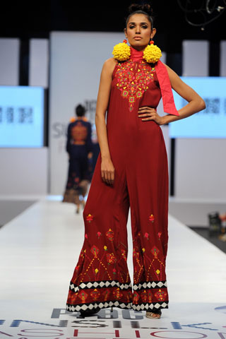 Akif Mahmood Collection at PFDC Sunsilk Fashion Week 2012 Karachi Day 1
