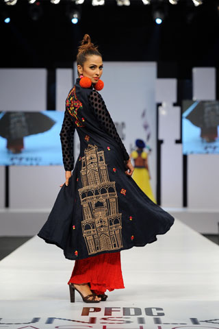Akif Mahmood Collection at PFDC Sunsilk Fashion Week 2012 Karachi Day 1