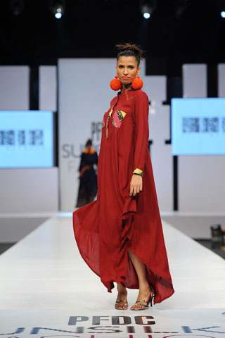 Akif Mahmood Collection at PFDC Sunsilk Fashion Week 2012 Karachi Day 1