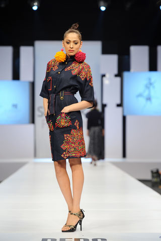 Akif Mahmood Collection at PFDC Sunsilk Fashion Week 2012 Karachi Day 1