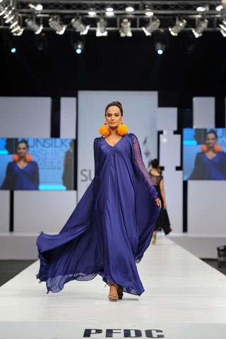 Akif Mahmood Collection at PFDC Sunsilk Fashion Week 2012 Karachi Day 1