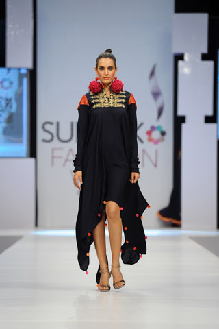 Akif Mahmood Collection at PFDC Sunsilk Fashion Week 2012 Karachi Day 1