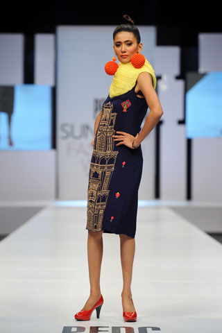 Akif Mahmood Collection at PFDC Sunsilk Fashion Week 2012 Karachi Day 1