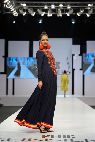 Akif Mahmood Collection at PFDC Sunsilk Fashion Week 2012 Karachi Day 1