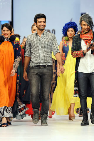 Akif Mahmood Collection at PFDC Sunsilk Fashion Week 2012 Karachi Day 1