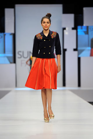 Akif Mahmood Collection at PFDC Sunsilk Fashion Week 2012 Karachi Day 1