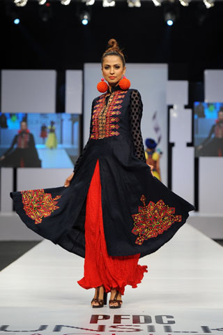 Akif Mahmood Collection at PFDC Sunsilk Fashion Week 2012 Karachi Day 1