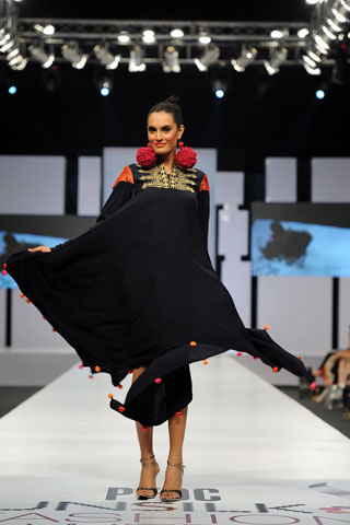 Akif Mahmood Collection at PFDC Sunsilk Fashion Week 2012 Karachi Day 1