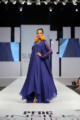 Akif Mahmood Collection at PFDC Sunsilk Fashion Week 2012 Karachi Day 1