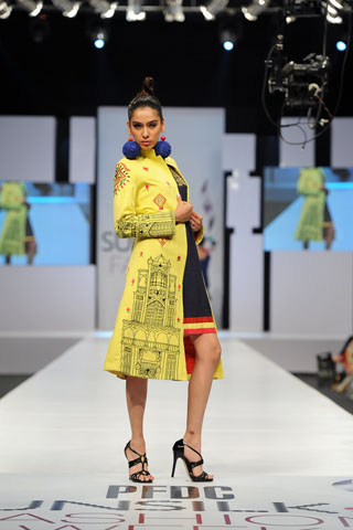 Akif Mahmood Collection at PFDC Sunsilk Fashion Week 2012 Karachi Day 1