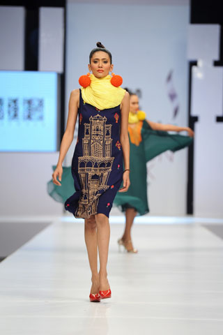 Akif Mahmood Collection at PFDC Sunsilk Fashion Week 2012 Karachi Day 1