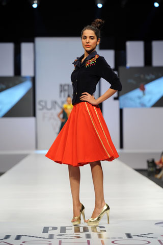 Akif Mahmood Collection at PFDC Sunsilk Fashion Week 2012 Karachi Day 1