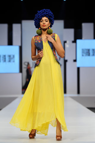 Akif Mahmood Collection at PFDC Sunsilk Fashion Week 2012 Karachi Day 1
