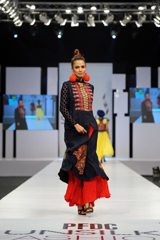 Akif Mahmood Collection at PFDC Sunsilk Fashion Week 2012 Karachi Day 1