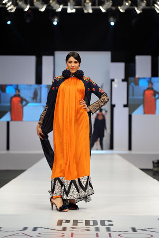 Akif Mahmood Collection at PFDC Sunsilk Fashion Week 2012 Karachi Day 1