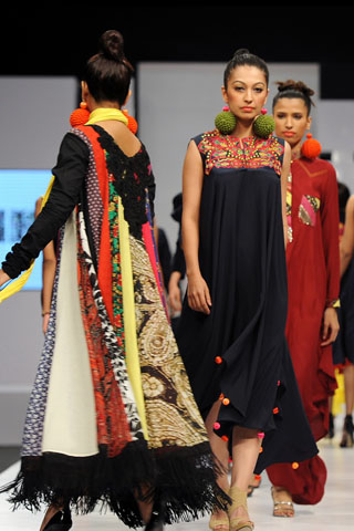Akif Mahmood Collection at PFDC Sunsilk Fashion Week 2012 Karachi Day 1