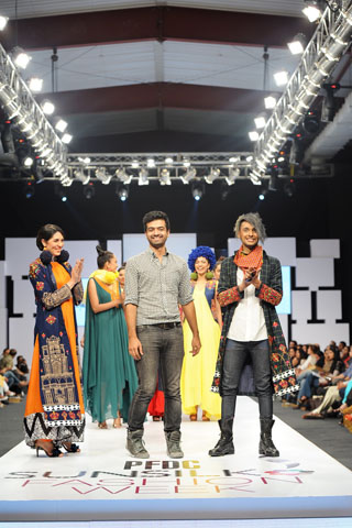 Akif Mahmood Collection at PFDC Sunsilk Fashion Week 2012 Karachi Day 1