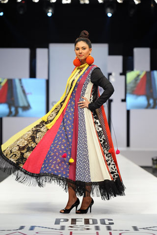 Akif Mahmood Collection at PFDC Sunsilk Fashion Week 2012 Karachi Day 1