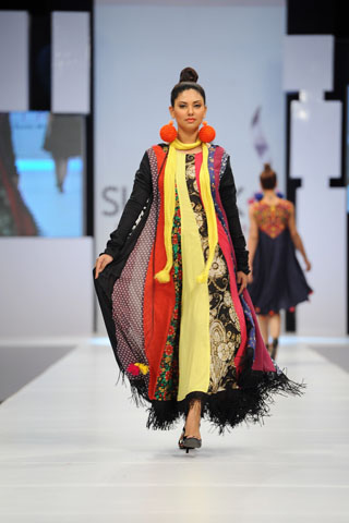 Akif Mahmood Collection at PFDC Sunsilk Fashion Week 2012 Karachi Day 1
