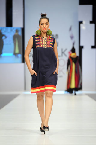 Akif Mahmood Collection at PFDC Sunsilk Fashion Week 2012 Karachi Day 1