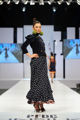 Akif Mahmood Collection at PFDC Sunsilk Fashion Week 2012 Karachi Day 1