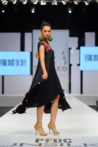 Akif Mahmood Collection at PFDC Sunsilk Fashion Week 2012 Karachi Day 1