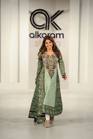 Al Karam Fashion Show in Lahore, Al Karan Winter Collection 2011