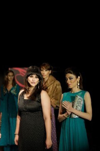 Ali Fateh's Collection at Bahrain Fashion Week 2011