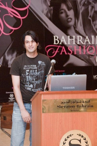Ali Fateh's Collection at Bahrain Fashion Week 2011