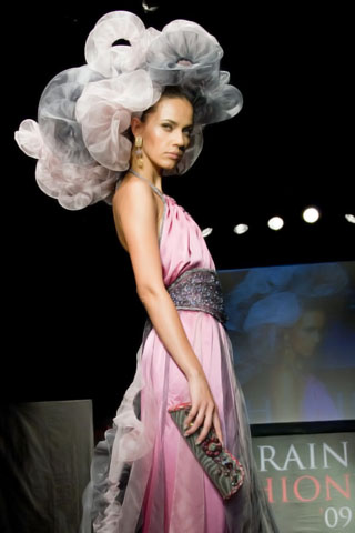 Ali Fateh's Collection at Bahrain Fashion Week 2011