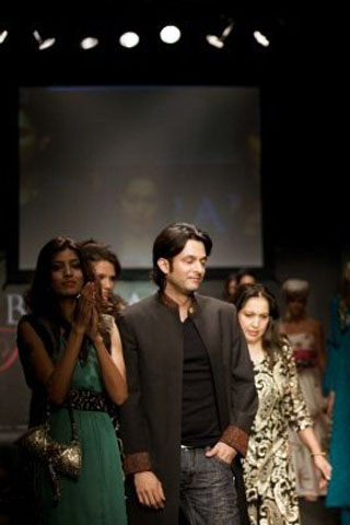 Ali Fateh's Collection at Bahrain Fashion Week 2011